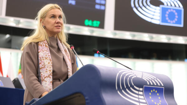 Zur Lage der Energieunion informierte Kadri Simson, EU-Kommissarin für Energie, das EU-Parlament.