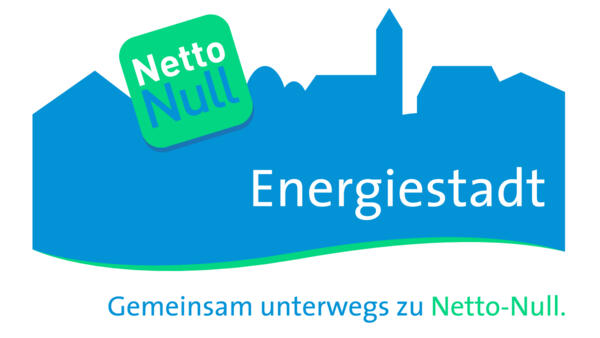 Mit der Ausrichtung des Labels Energiestadt ist auch ein neues Logo verbunden.